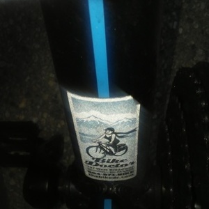 2015 Devinci Dublin Black and Blue