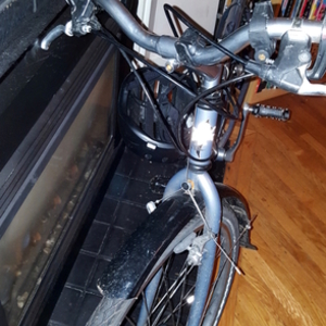 Specialized Rockhopper Silver or Gray