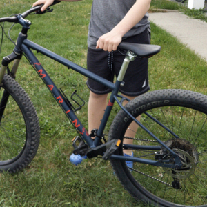 Marin Bikes Aluminum Blue and Red