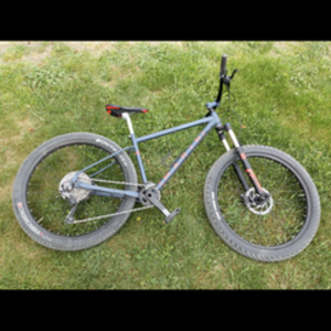 Marin Bikes Aluminum Blue and Red