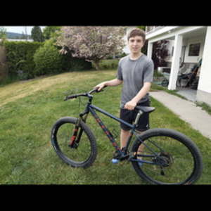 Marin Bikes Aluminum Blue and Red