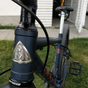 Marin Bikes Aluminum Blue and Red