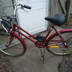 1975 Schwinn Red
