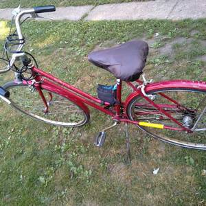 1975 Schwinn Red
