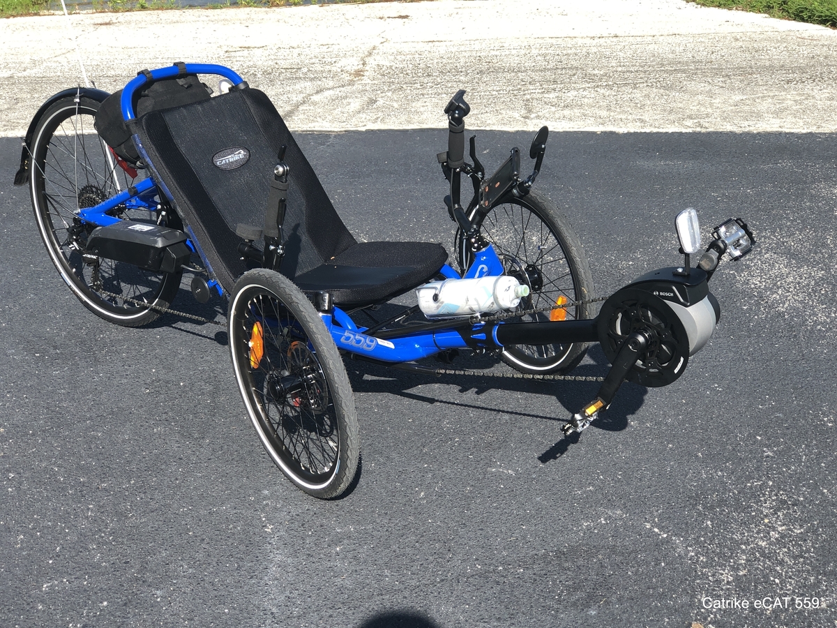2022 Catrike eCAT 559