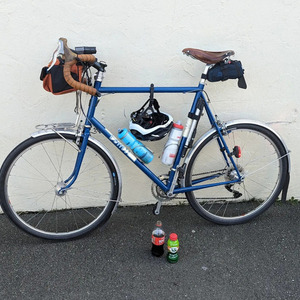 2018 Tomii Cycles custom sportif/randonneur Blue