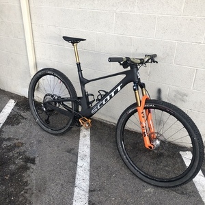 2023 SCOTT Spark RC Team Black