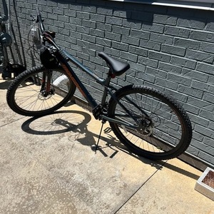 Mongoose Aluminum frame lightweight Silver, gray or bare metal