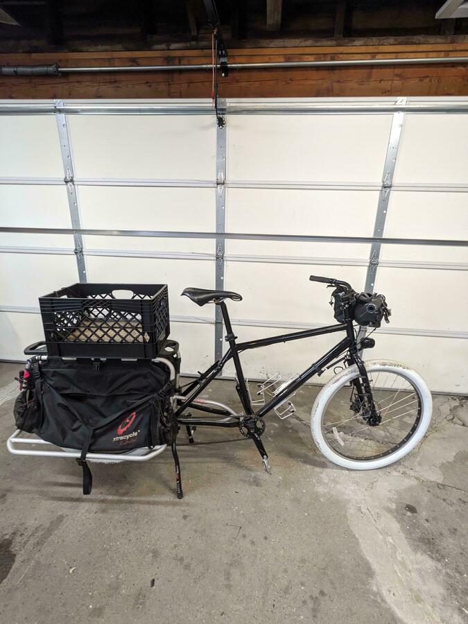 Cargo Bike Rear photo