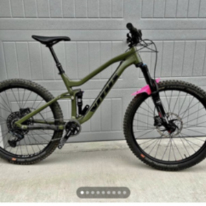 2020 Vitus Mythique Green