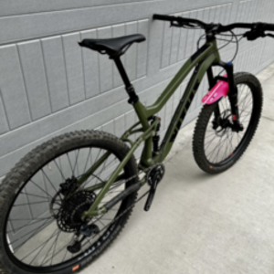2020 Vitus Mythique Green