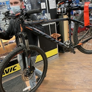 SCOTT Aspect 730 Black and Orange
