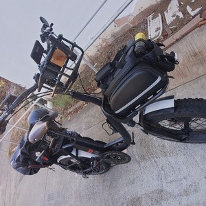 2020 Rad Power Bikes Radrunner plus Black and Black