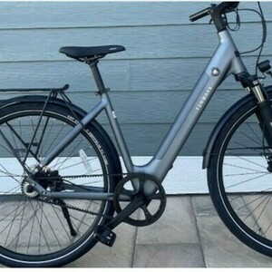 2022 Tenways C-Go 800S Silver, gray or bare metal