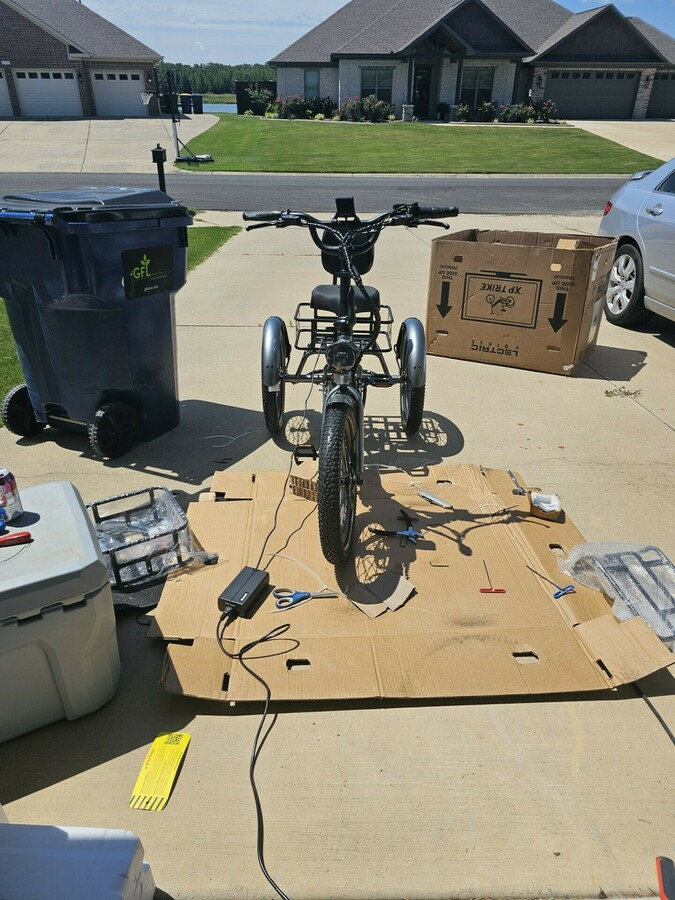 Tricycle photo