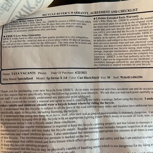 2021 Specialized Sp Sirrus X 3.0 medium Black