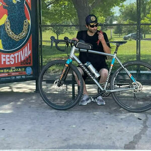 2019 Niner RLT 9 2-Star Tiagra Silver, gray or bare metal