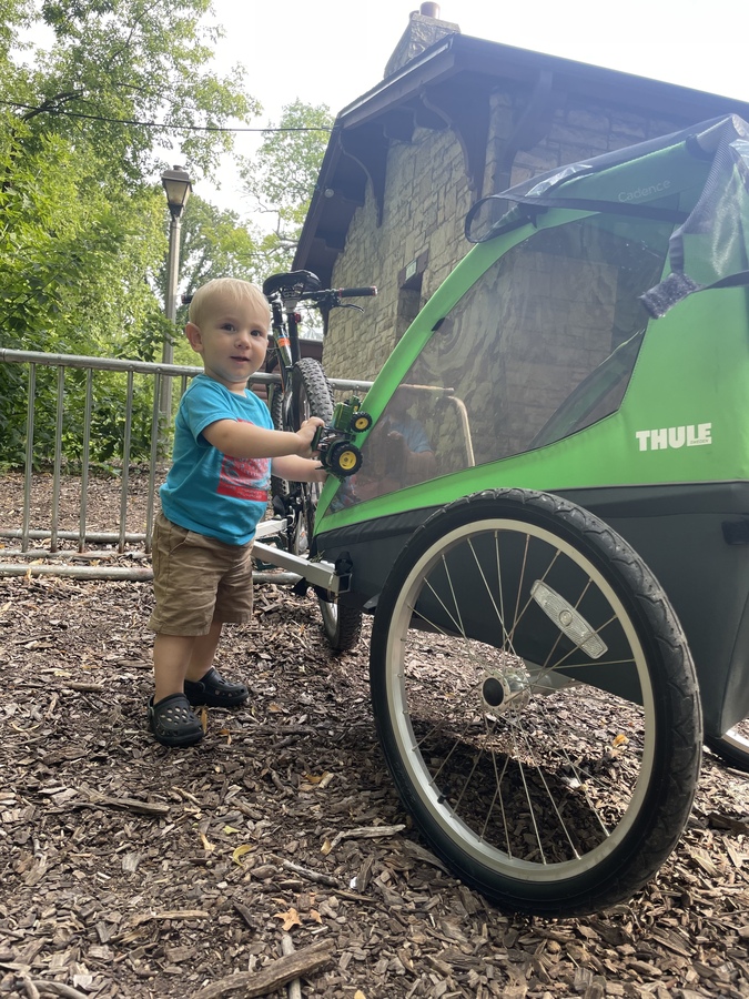 Bike Trailer photo