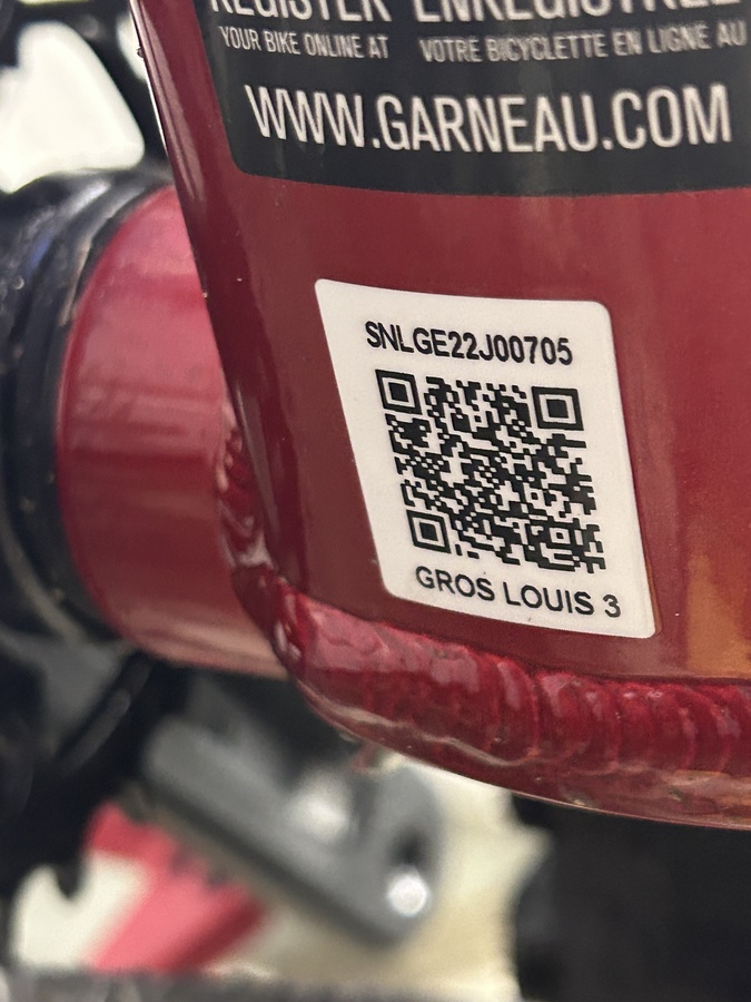 2022 Louis Garneau GROS LOUIS 3 2022 Louis Garneau GROS LOUIS 3