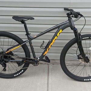 2023 Kona Lava Dome Silver, gray or bare metal