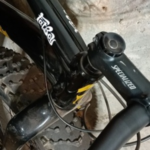 2019 Specialized M17.5 Black and Yellow or Gold