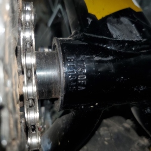 2019 Specialized M17.5 Black and Yellow or Gold