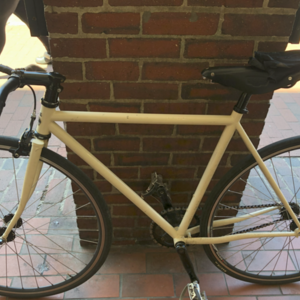 2011 Surly Steamroller Yellow or Gold