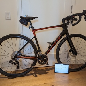 2022 Giant Defy Advanced 0 Black