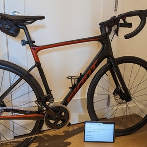 2022 Giant Defy Advanced 0 Black