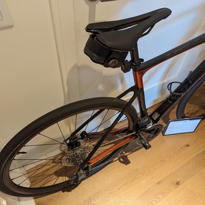 2022 Giant Defy Advanced 0 Black