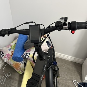 2023 Volt Bike Elegant Silver, gray or bare metal