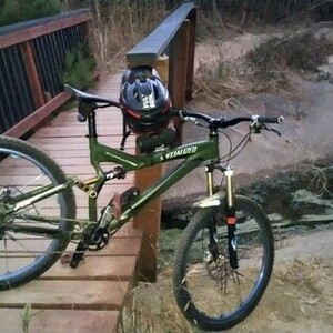 2007 Specialized Stumpjumper FSR Comp Green