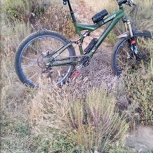 2007 Specialized Stumpjumper FSR Comp Green