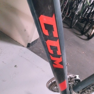 2018 CCM Black and Orange