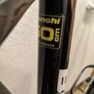2015 Bianchi Intenso Black