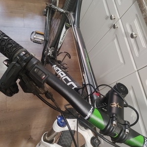 2014 Norco Bikes Charger 9.1 Black, White, and Green