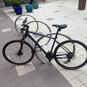 2022 Cannondale Quick CX 3 Silver, gray or bare metal