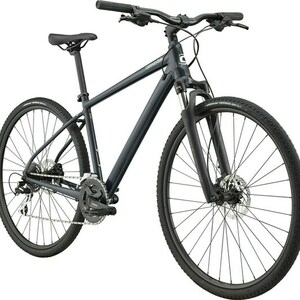 2022 Cannondale Quick CX 3 Silver, gray or bare metal