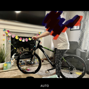 Gary Fisher Black and Green