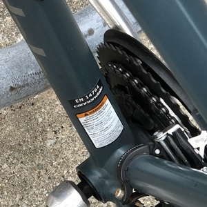 2014 Cannondale Quick Cx 3 Blue