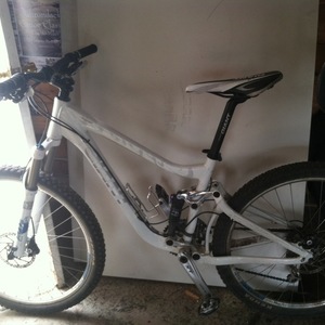 2011 Giant Cypher 1 White