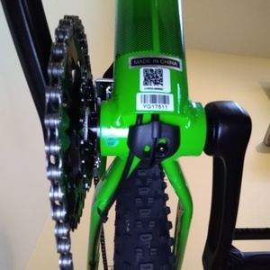 2021 Cannondale 27.5 M Trail 7 Gm Sm Green