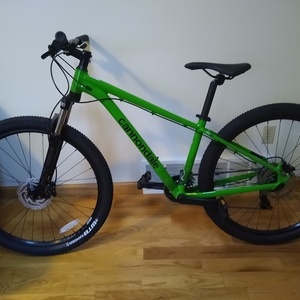 2021 Cannondale 27.5 M Trail 7 Gm Sm Green