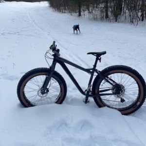 2021 Salsa Mukluk Black