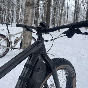 2021 Salsa Mukluk Black