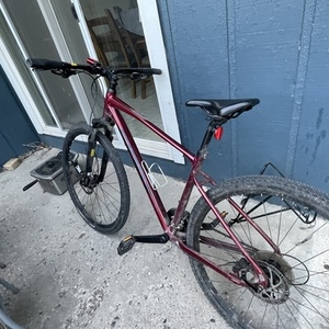 2020 Giant Disc 2 Red