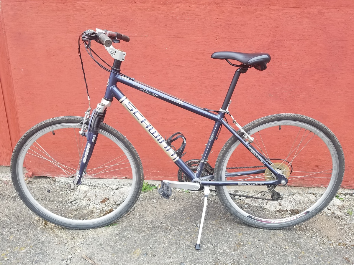 schwinn avenue sr suntour