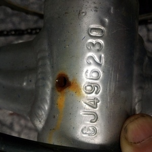 Giant Suede Silver, gray or bare metal