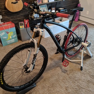 2016 Intense Hard Eddie 29 Black and White