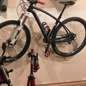 2016 Intense Hard Eddie 29 Black and White